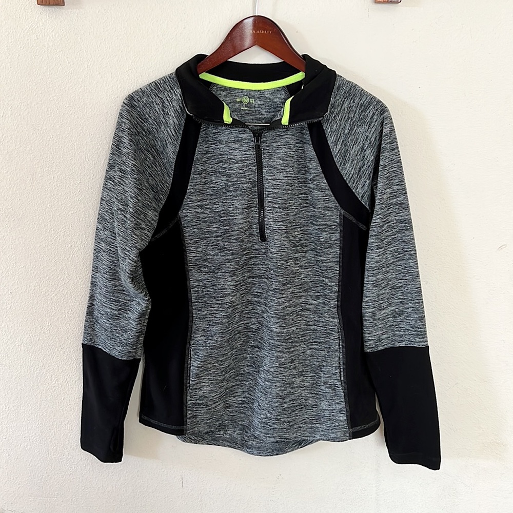 SO Perfectly Soft Half Zip High Collar Sweatshirt